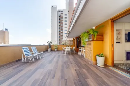 Cobertura com 3 Quartos à venda, 206m² no Petrópolis, Porto Alegre