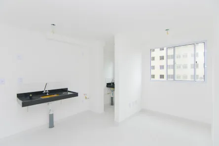 Apartamento com 2 Quartos para alugar, 39m² no Vila Nova Bonsucesso, Guarulhos