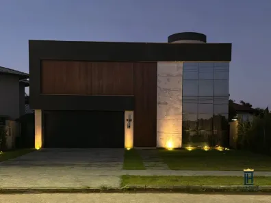 Casa com 4 Quartos para alugar, 450m² no Jurerê Internacional, Florianópolis