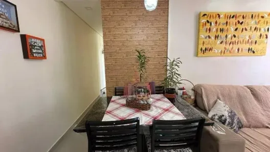 Apartamento com 2 Quartos à venda, 47m² no Loteamento Parque São Martinho, Campinas