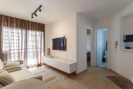 Apartamento com 1 Quarto à venda, 37m² no Vila Nova Conceição, São Paulo