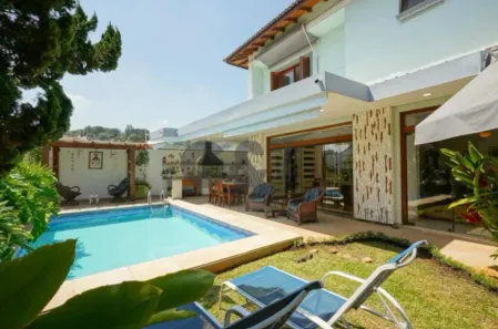Casa de Condomínio com 4 Quartos à venda, 446m² no Jardim Cordeiro, São Paulo