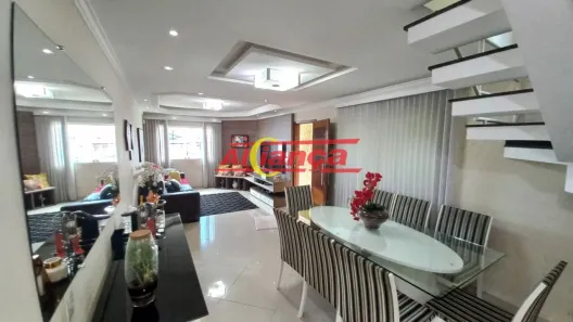 Sobrado com 4 Quartos à venda, 185m² no Jardim Santa Mena, Guarulhos