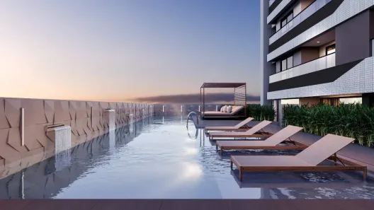 Apartamento com 2 Quartos à venda, 84m² no Praia Brava de Itajaí, Itajaí
