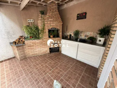 Sobrado com 3 Quartos à venda, 165m² no Jardim Pedroso, Mauá