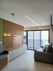 Flat com 1 Quarto para alugar, 49m² no Setor Marista, Goiânia