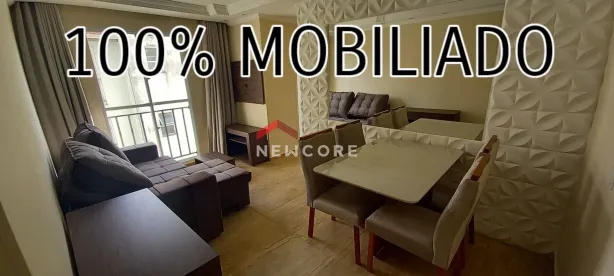 Apartamento com 2 Quartos à venda, 47m² no Jardim da Glória, Cotia