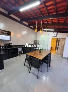 Casa de Condomínio com 3 Quartos à venda, 99m² no Aclimação, Uberlândia