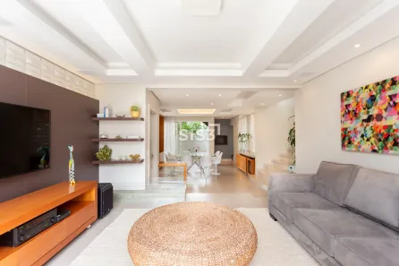 Casa de Condomínio com 3 Quartos à venda, 259m² no Campo Comprido, Curitiba