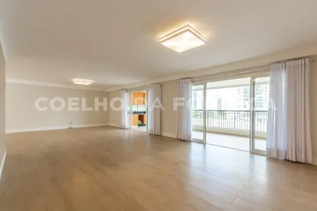 Apartamento com 4 Quartos para alugar, 317m² no Santo Amaro, São Paulo