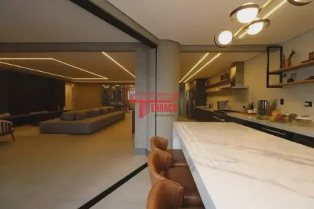 Apartamento com 4 Quartos à venda, 275m² no Jardim, Santo André