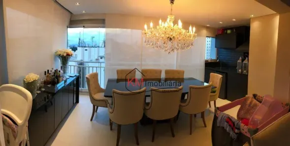 Apartamento com 3 Quartos à venda, 104m² no Tatuapé, São Paulo