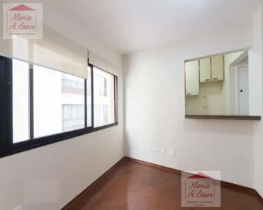 Apartamento com 1 Quarto para alugar, 33m² no Jardim Paulista, São Paulo