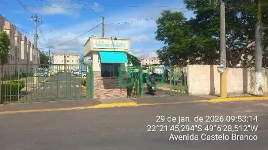 Apartamento com 2 Quartos à venda, 42m² no Monte Verde, Bauru