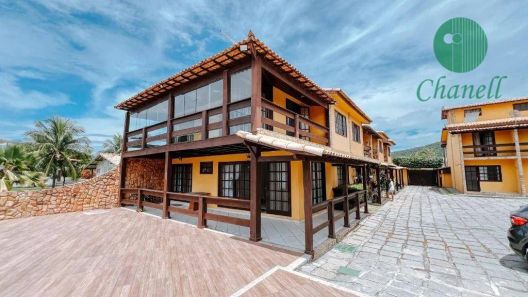 Casa de Condomínio com 4 Quartos à venda, 145m² no Ogiva, Cabo Frio
