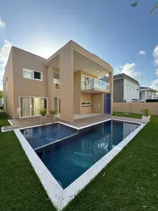 Casa de Condomínio com 5 Quartos à venda, 290m² no Alphaville (Abrantes), Camaçari