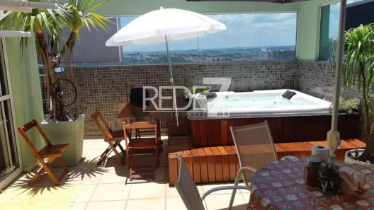 Cobertura com 3 Quartos à venda, 160m² no Taquaral, Campinas