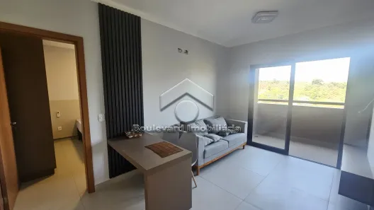 Apartamento com 1 Quarto para alugar, 45m² no Jardim Recreio, Ribeirão Preto