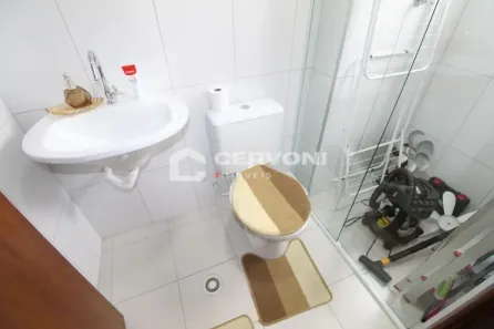 Apartamento com 2 Quartos para alugar, 53m² no Monte Castelo, São José dos Campos