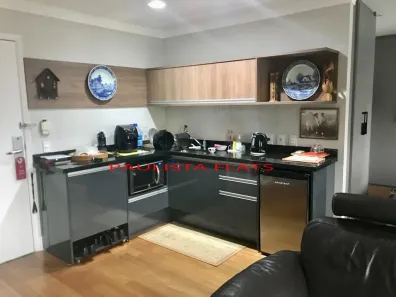 Flat com 1 Quarto à venda, 40m² no Jardim Paulista, São Paulo
