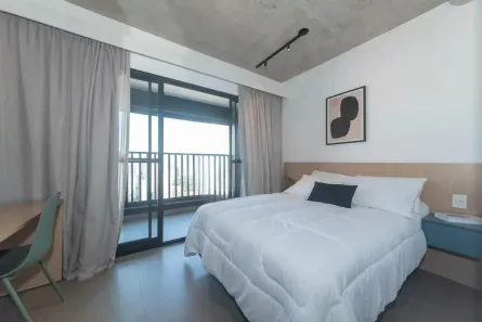 Kitnet com 1 Quarto à venda, 24m² no Cidade Monções, São Paulo