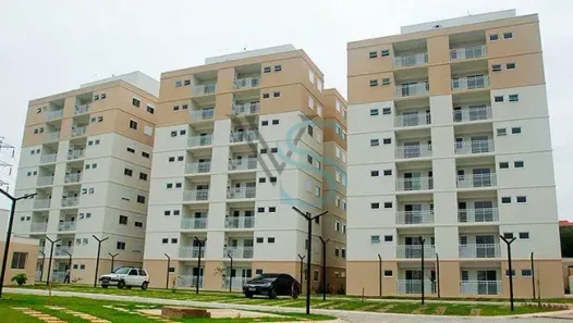 Apartamento com 2 Quartos à venda, 46m² no Jardim Antônio Cassillo, Votorantim