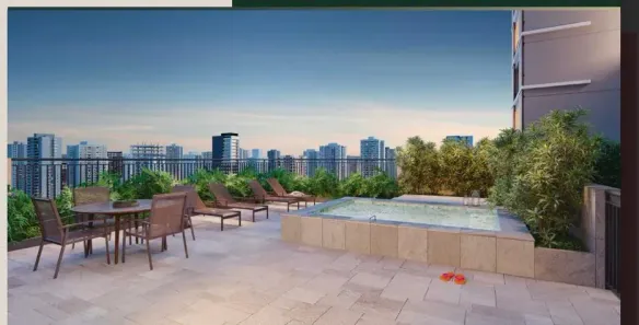 Apartamento com 1 Quarto à venda, 47m² no Vila Firmiano Pinto, São Paulo