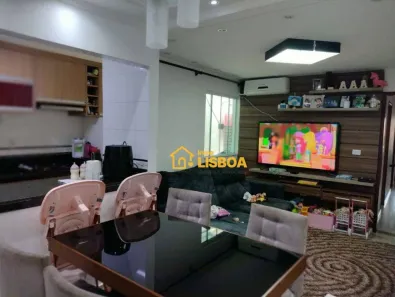 Apartamento com 3 Quartos à venda, 80m² no Vila Metalúrgica, Santo André