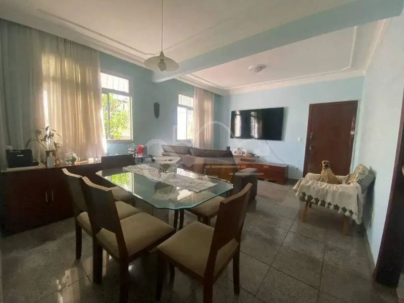 Apartamento com 3 quartos — Castelo, Belo Horizonte