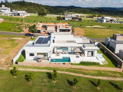 Casa de Condomínio com 4 Quartos à venda, 343m² no Jardim Indaiatuba Golf, Indaiatuba