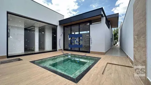 Casa com 4 Quartos à venda, 200m² no Residencial Saint Paul, Itu