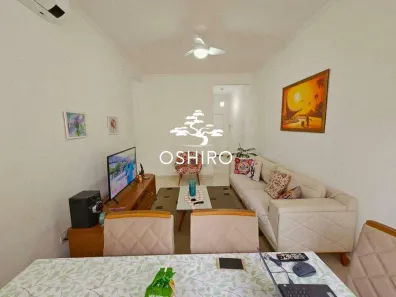 Apartamento com 3 Quartos à venda, 88m² no José Menino, Santos
