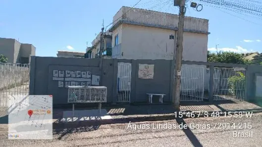 Apartamento com 2 Quartos à venda, 72m² no Chácaras Quedas do Descoberto, Águas Lindas de Goiás