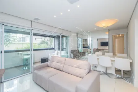 Apartamento com 4 Quartos para alugar, 137m² no Indianópolis, São Paulo