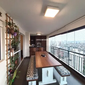 Apartamento com 4 Quartos para alugar, 140m² no Santa Teresinha, São Paulo
