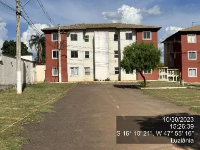Apartamento com 2 Quartos à venda, 53m² no Cidade Osfaya, Luziânia
