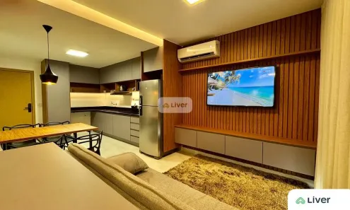 Apartamento com 1 Quarto para alugar, 42m² no Setor Marista, Goiânia