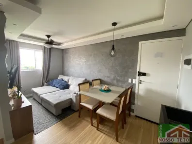 Apartamento com 2 Quartos à venda, 50m² no Jardim das Palmeiras I, Nova Odessa