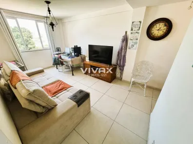 Apartamento com 1 Quarto à venda, 52m² no Méier, Rio de Janeiro