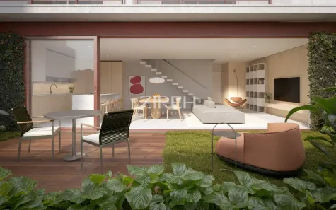 Casa de Condomínio com 3 Quartos à venda, 272m² no Jardim Social, Curitiba