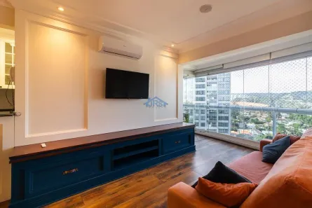 Apartamento com 2 Quartos para alugar, 70m² no Melville Empresarial I e II, Barueri