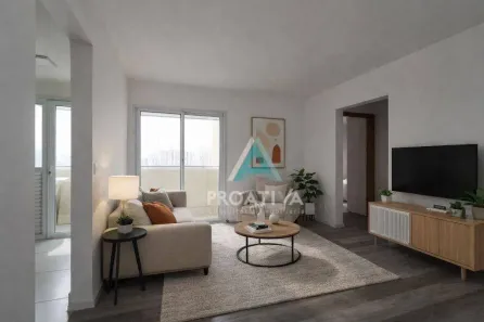Apartamento com 2 Quartos à venda, 64m² no Vila Bastos, Santo André
