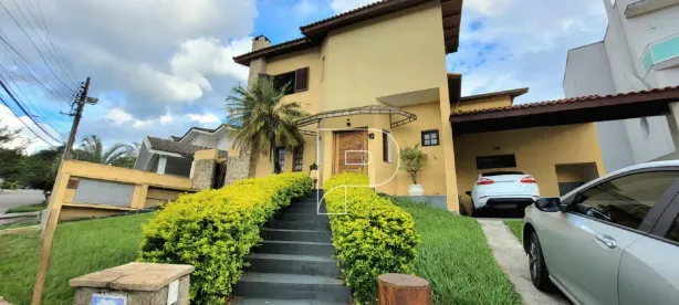 Casa de Condomínio com 4 Quartos à venda, 385m² no São Paulo II, Cotia