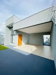 Casa com 3 Quartos à venda, 122m² no Residencial Cidade Industrial, Anápolis