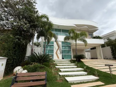 Casa de Condomínio com 4 Quartos à venda, 450m² no Alphaville Dom Pedro, Campinas