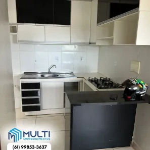 Apartamento com 2 Quartos à venda, 52m² no Residencial Florais do Planalto, Valparaíso de Goiás