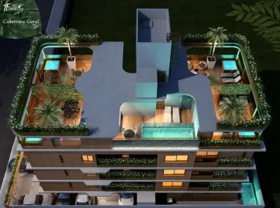Apartamento com 2 Quartos à venda, 52m² no Bancários, João Pessoa
