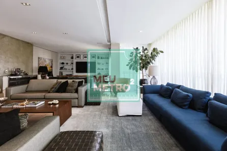 Apartamento com 4 Quartos à venda, 463m² no Moema, São Paulo