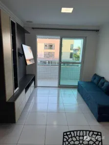 Apartamento com 3 Quartos para alugar, 85m² no Bessa, João Pessoa