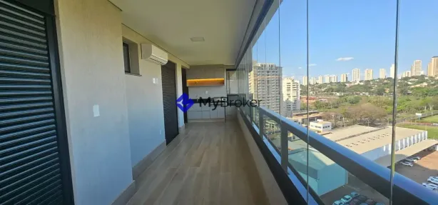 Apartamento com 3 Quartos para alugar, 133m² no Nova Aliança, Ribeirão Preto